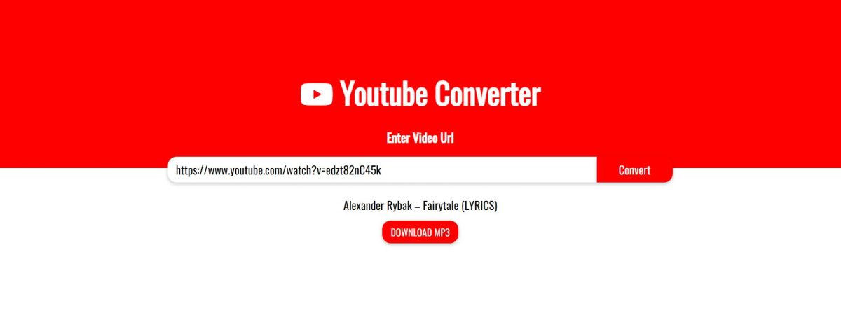 YouTube Converter