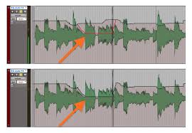 Pro Tools Automation Track 